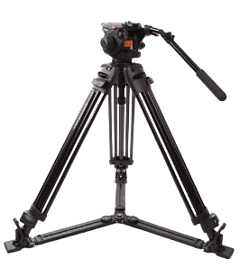 Manfrotto Head & Tripod